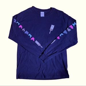 RIP N’ DIP BOB ROSS LONG SLEEVE